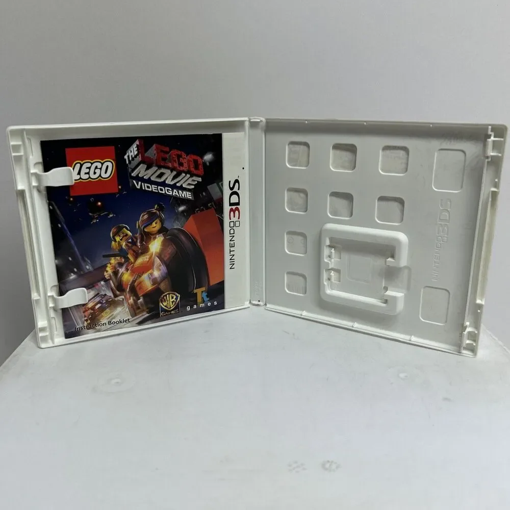 🔥🔥🔥The Lego Movie Videogame‎ - 3DS - Case And Manual Only “NO GAME”🔥🔥🔥